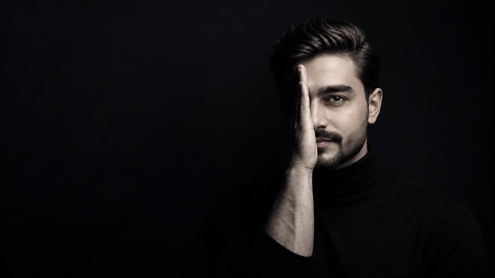 Portrait of Mubasher Rehman